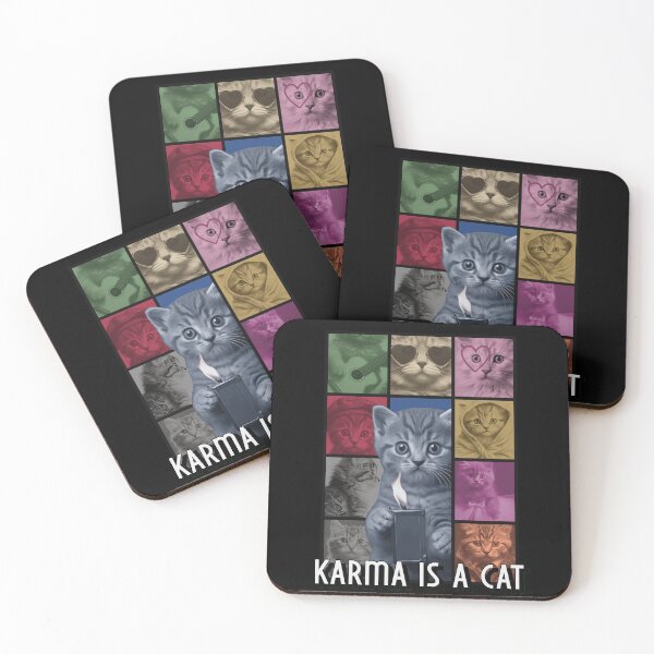 Item preview, The eras tour parody - Karma is a cat designed and sold by tracktracktrack.
