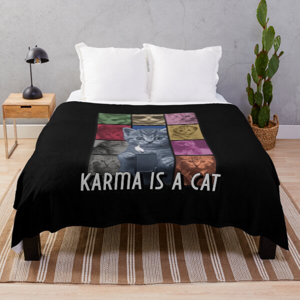 Item preview, The eras tour parody - Karma is a cat designed and sold by tracktracktrack.