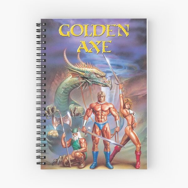 Aperçu de l'œuvre Hache d'Or 1989 / 1990 créée et vendue par DOS Games.