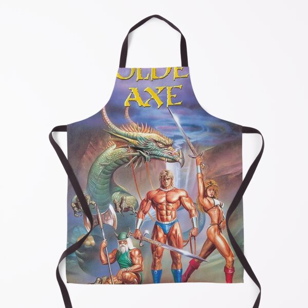 Item preview, Golden Axe 1989 / 1990 designed and sold by DOS Games.