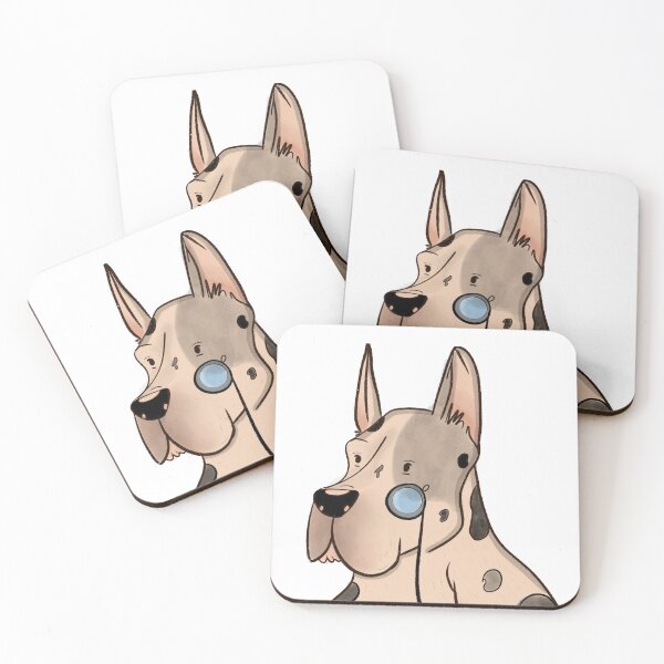 Item preview, Regal Great Dane  designed and sold by Charming Atelier.