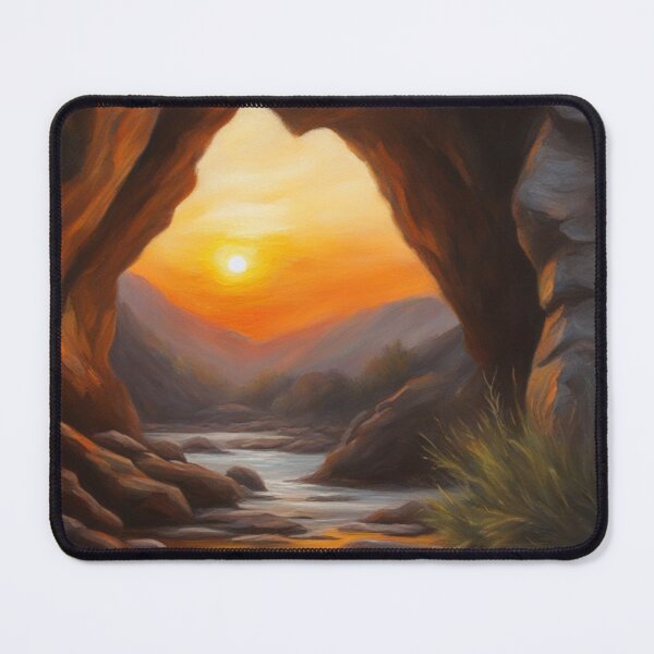 Item preview, Sunset in a Cave designed and sold by CalmnessbyChoice.