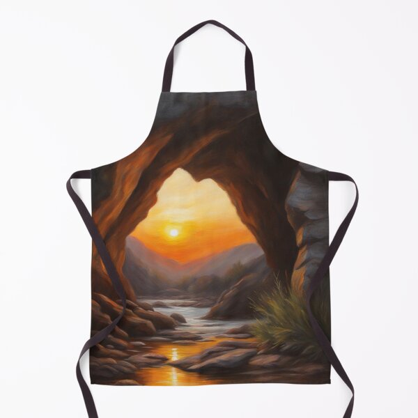 Item preview, Sunset in a Cave designed and sold by CalmnessbyChoice.