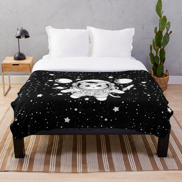 Item preview, Astronauta Gato Espacial - Aventura Galáctica designed and sold by FunkyPattern.