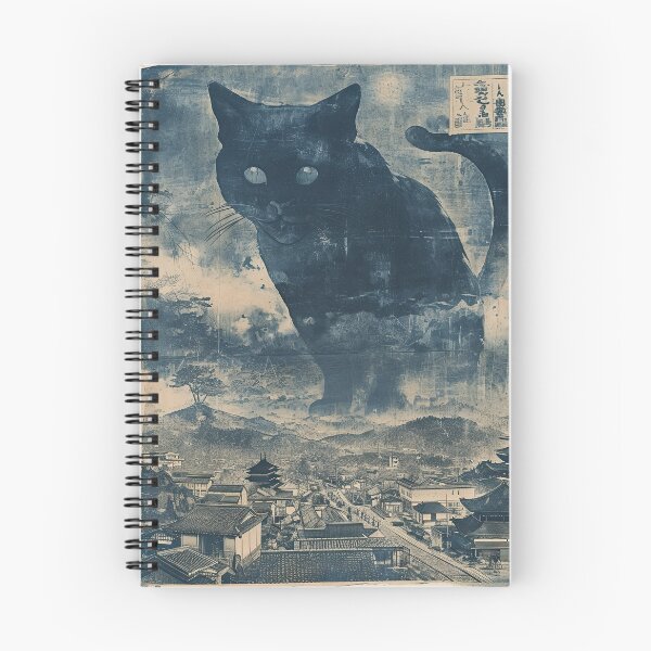 Item preview, Vintage Japanese Catzilla designed and sold by obstinator.