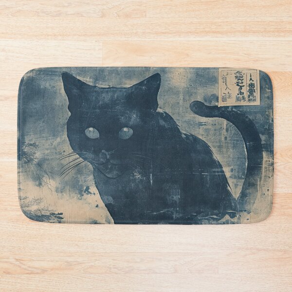Item preview, Vintage Japanese Catzilla designed and sold by obstinator.