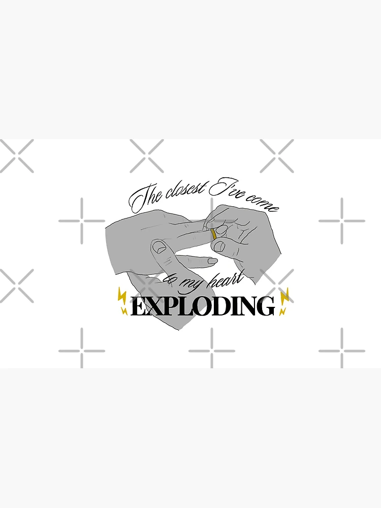 Thumbnail 4 of 4, Coffee Mug, Heart Exploding designed and sold by DelilaDabbles.