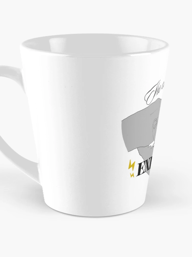 Thumbnail 3 of 4, Coffee Mug, Heart Exploding designed and sold by DelilaDabbles.