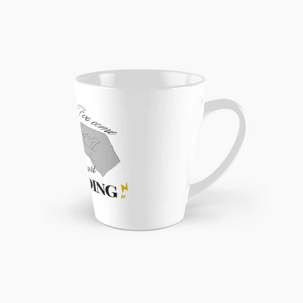 Item preview, Tall Mug designed and sold by DelilaDabbles.