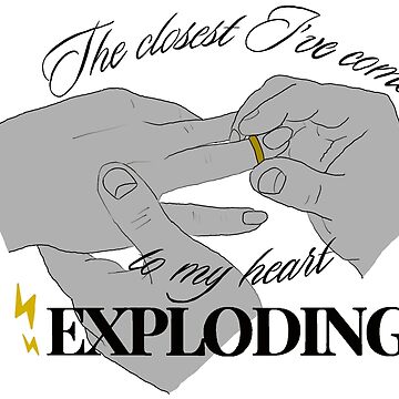 Artwork thumbnail, Heart Exploding by DelilaDabbles