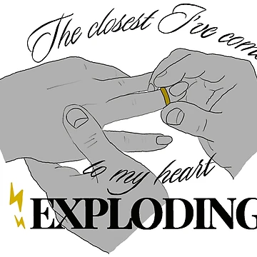 Artwork thumbnail, Heart Exploding by DelilaDabbles