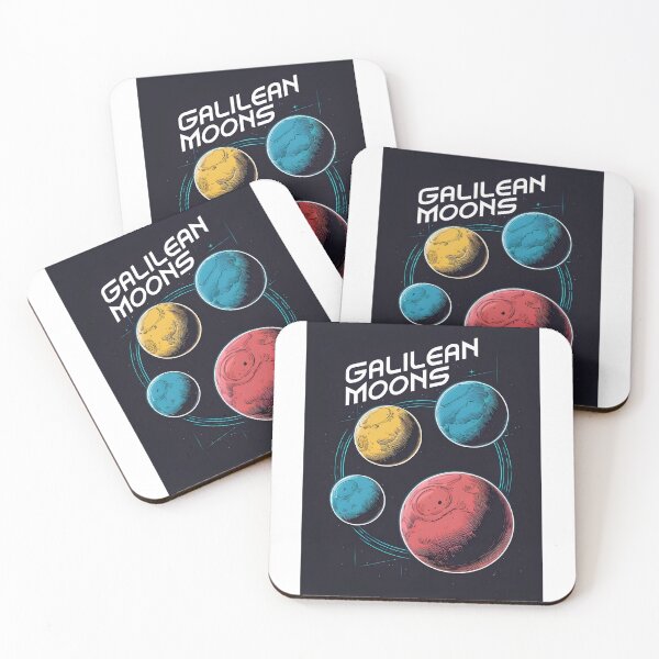 Item preview, Galilean Moons Classic T-Shirt, Stickers designed and sold by Zibis09.