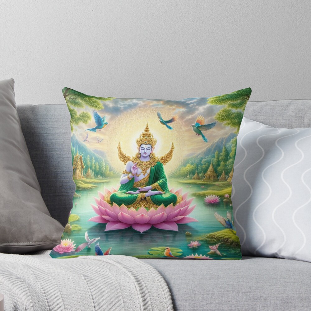 Item preview, Throw Pillow designed and sold by RaF71PrO.