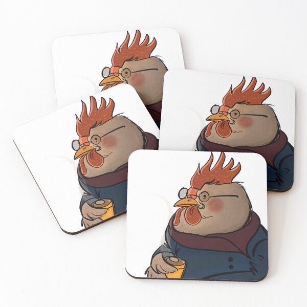 Item preview, Scholarly Rooster designed and sold by Charming Atelier.