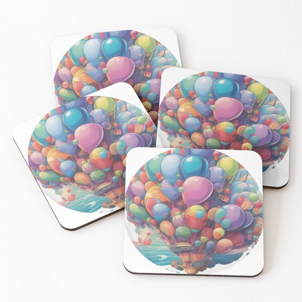 Item preview, Vivid Balloons (1444) designed and sold by WASjourney.