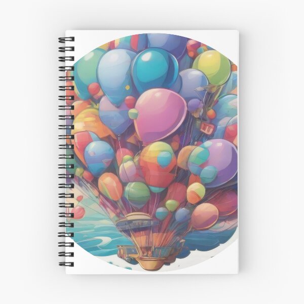 Item preview, Vivid Balloons (1444) designed and sold by WASjourney.
