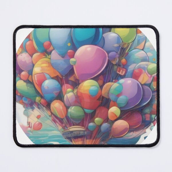 Item preview, Vivid Balloons (1444) designed and sold by WASjourney.