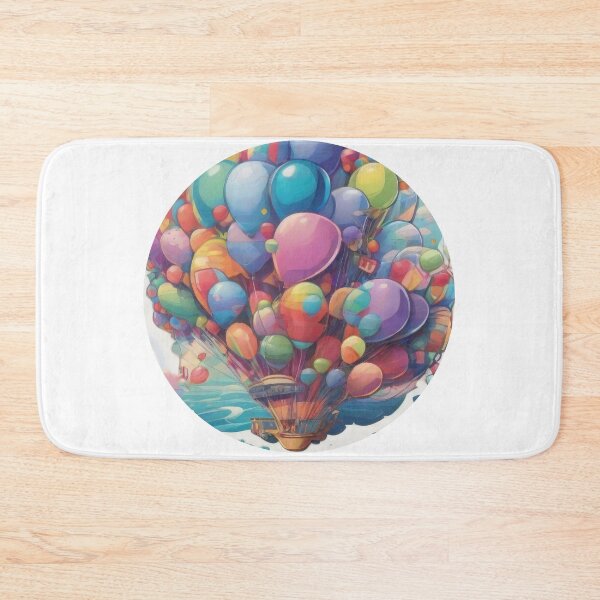 Item preview, Vivid Balloons (1444) designed and sold by WASjourney.