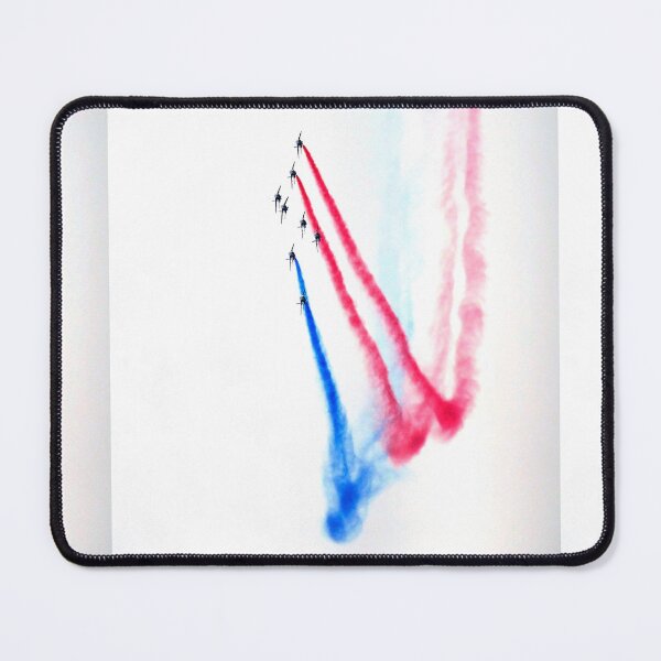 Item preview, r3700/ Finition 2024 - 3 - Juin 2024 - la Légendaire " Patrouille de France " - le Vigeant 86 " fz 2000 Olavia-Olao Okaio Créations designed and sold by o.okaïo.