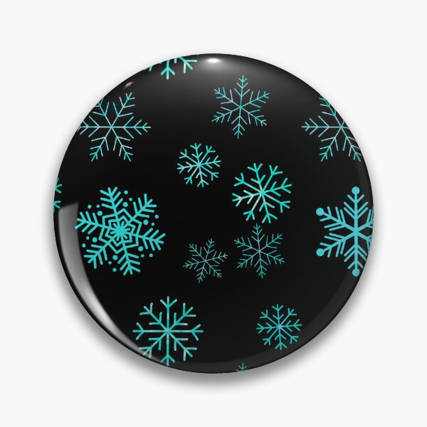 Item preview, Winter with a simple snowflake pattern (black version) designed and sold by Mr-M-2000.