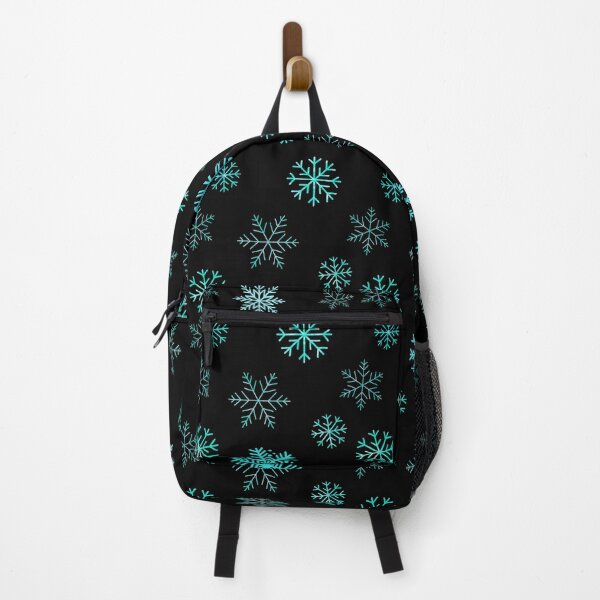 Item preview, Winter with a simple snowflake pattern (black version) designed and sold by Mr-M-2000.