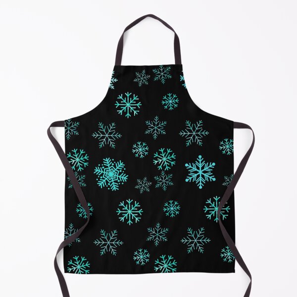 Item preview, Winter with a simple snowflake pattern (black version) designed and sold by Mr-M-2000.