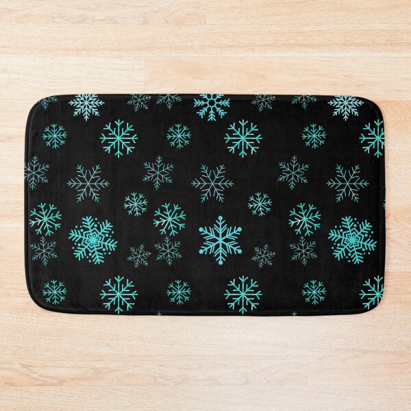 Item preview, Winter with a simple snowflake pattern (black version) designed and sold by Mr-M-2000.