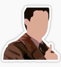 Twin Peaks Sticker Sticker