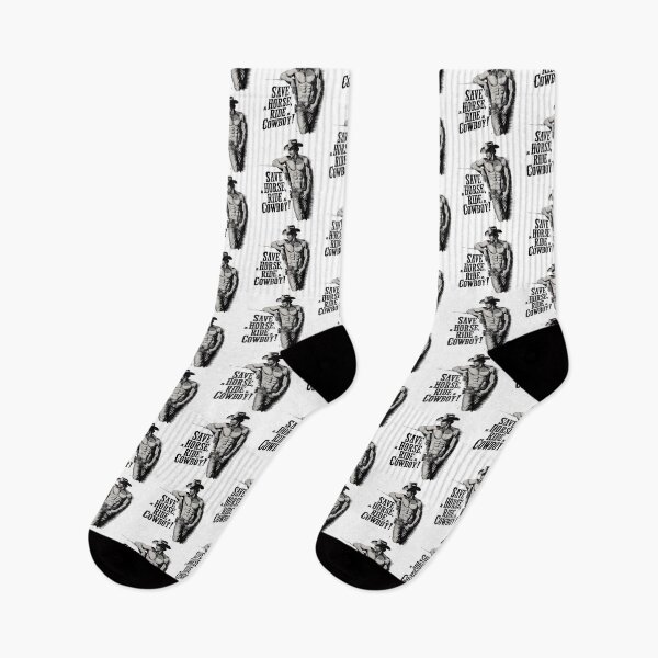 Item preview, Save a horse ride a cowboy vintage designs designed and sold by Redjakkal.