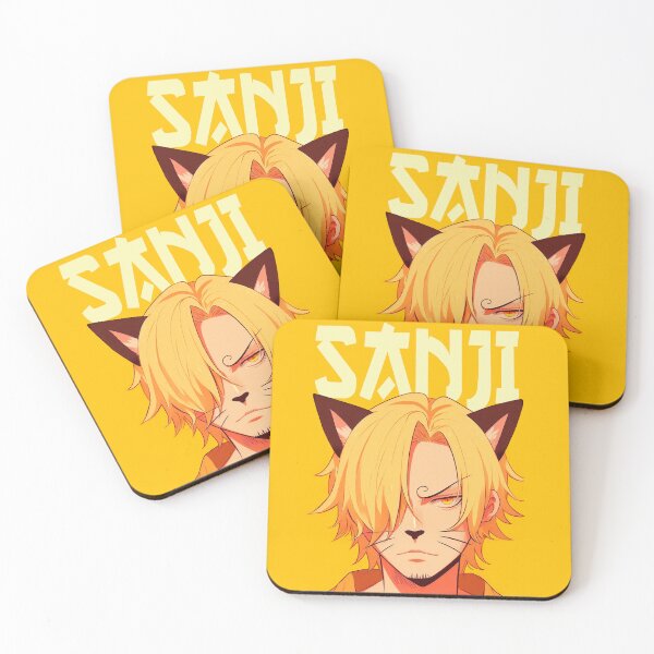 Item preview, Sanji from One Piece, cat fanart designed and sold by Xopshi.