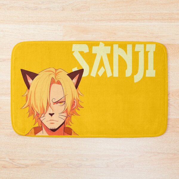 Item preview, Sanji from One Piece, cat fanart designed and sold by Xopshi.