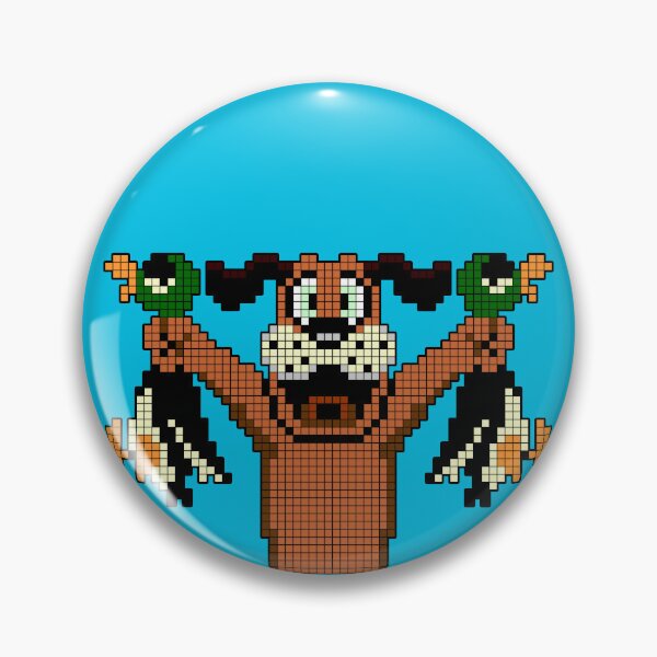 Item preview, Duck Hunt - Video Game Dog designed and sold by illustratorg.