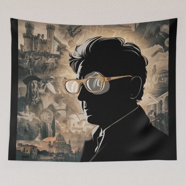 Item preview, La visión de Barbero: gafas de la historia designed and sold by Ajax90.