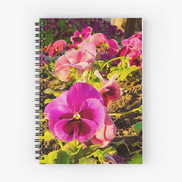 Item preview, Pansies in the summer designed and sold by attus-doodles.