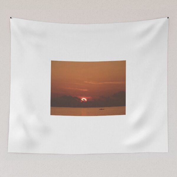 Item preview, Blood Sunrise Sky - Pongwe Beach - Zanzibar - Tanzania, Africa designed and sold by exploramum.