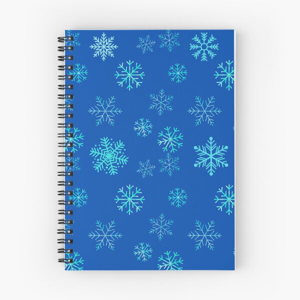 Item preview, Winter with a simple snowflake pattern (blue version) designed and sold by Mr-M-2000.