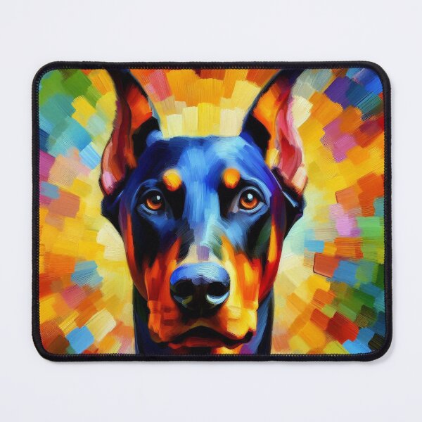 Item preview, Bold Doberman Pinscher designed and sold by Charlie-Designs.