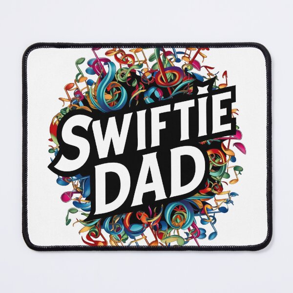 Item preview, Swiftie Dad Eye-catching Design designed and sold by Zibis09.