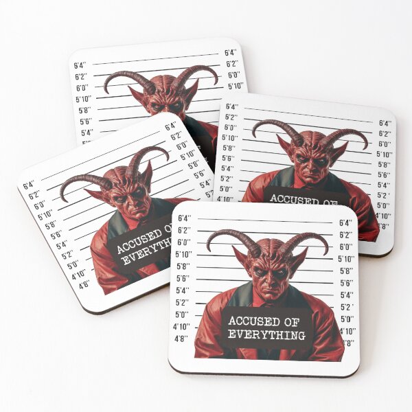Aperçu de l'œuvre La police de Satan créée et vendue par Attic-Junk.