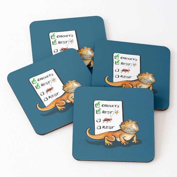 Item preview, To do list Crickets Bearded Dragon Crickets designed and sold by BeataY6Art.