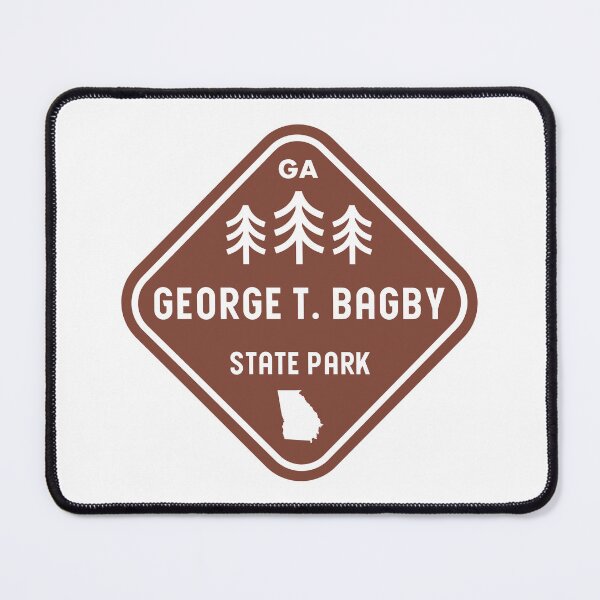 Item preview, George T. Bagby State Park Georgia Rhombus designed and sold by bivenart.