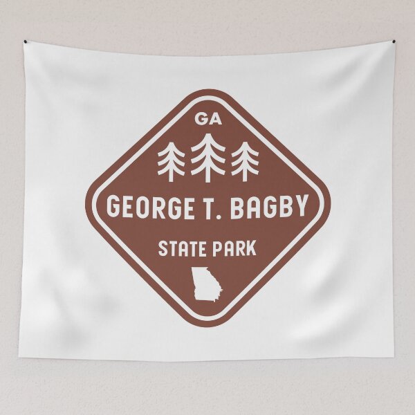 Item preview, George T. Bagby State Park Georgia Rhombus designed and sold by bivenart.