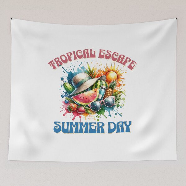Item preview, Radiant Summer Day: Positive Vibes and Joy designed and sold by 0penvimark.
