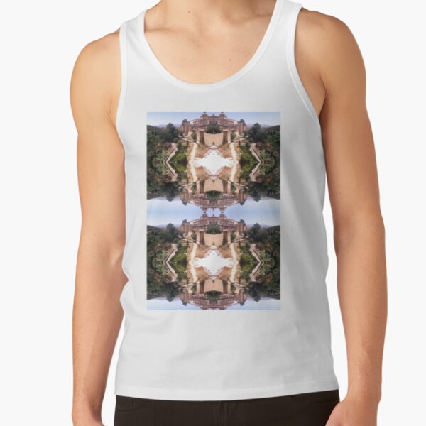 Pattern, design, tracery, weave, surprising, wonderful,   Remarkable, extraordinary Tank Top