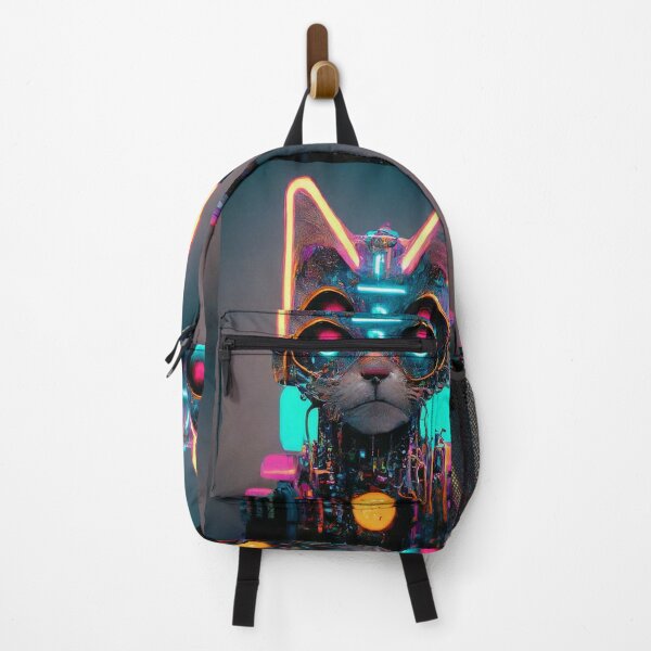 Item preview, i-Kitty the Robo-Cat designed and sold by JessMaeG.