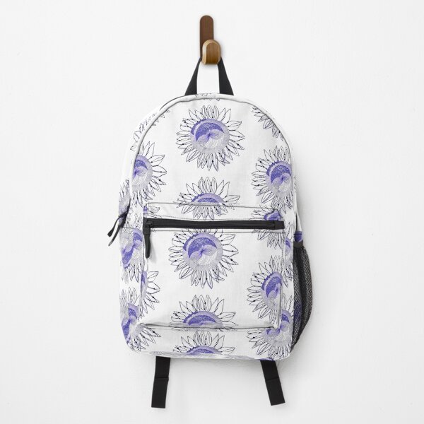 Item preview, Geometric Sunflower designed and sold by Smiler’s Bazaar.