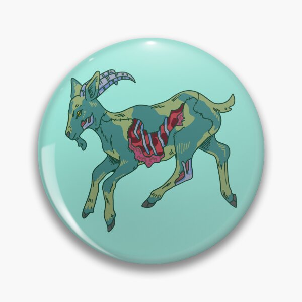 Item preview, Zombie Goat designed and sold by kendra-psd.
