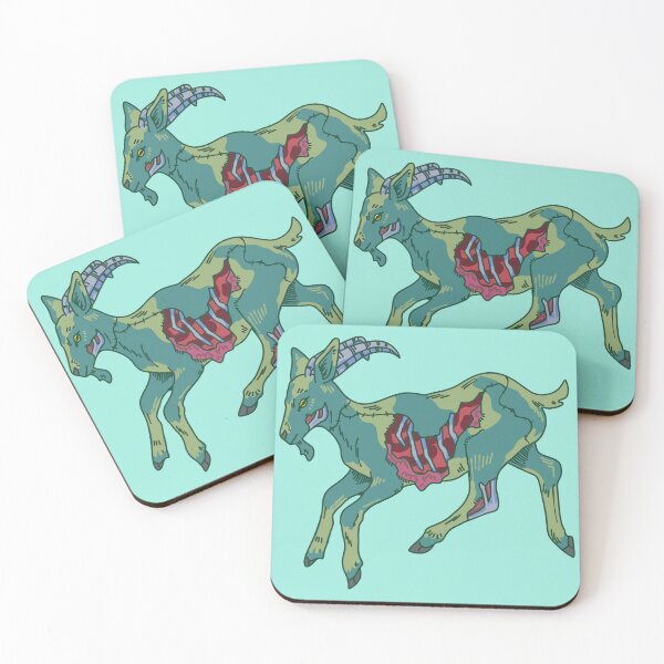 Item preview, Zombie Goat designed and sold by kendra-psd.