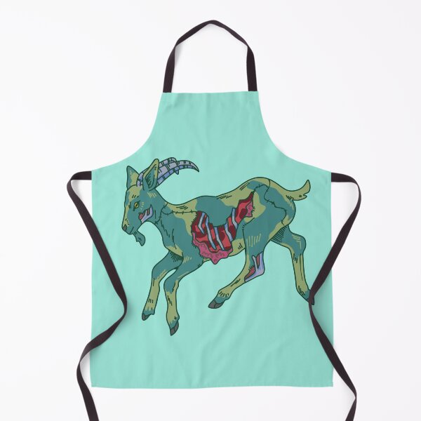 Item preview, Zombie Goat designed and sold by kendra-psd.