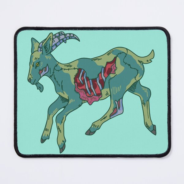 Item preview, Zombie Goat designed and sold by kendra-psd.